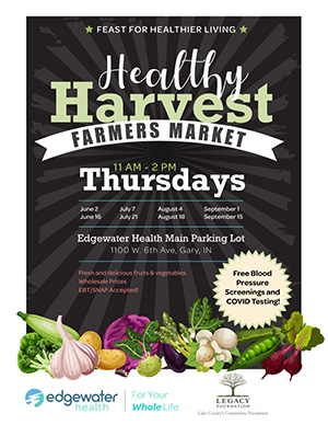 Edgewater Health Healthy Harvest