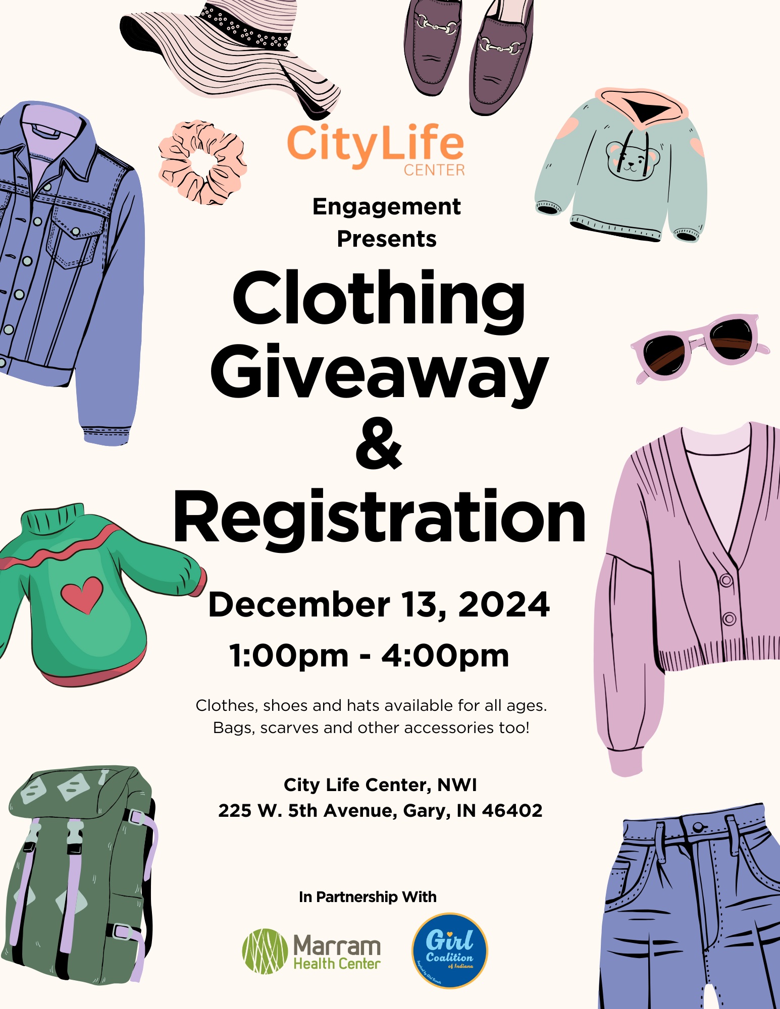 Clothing Giveaway