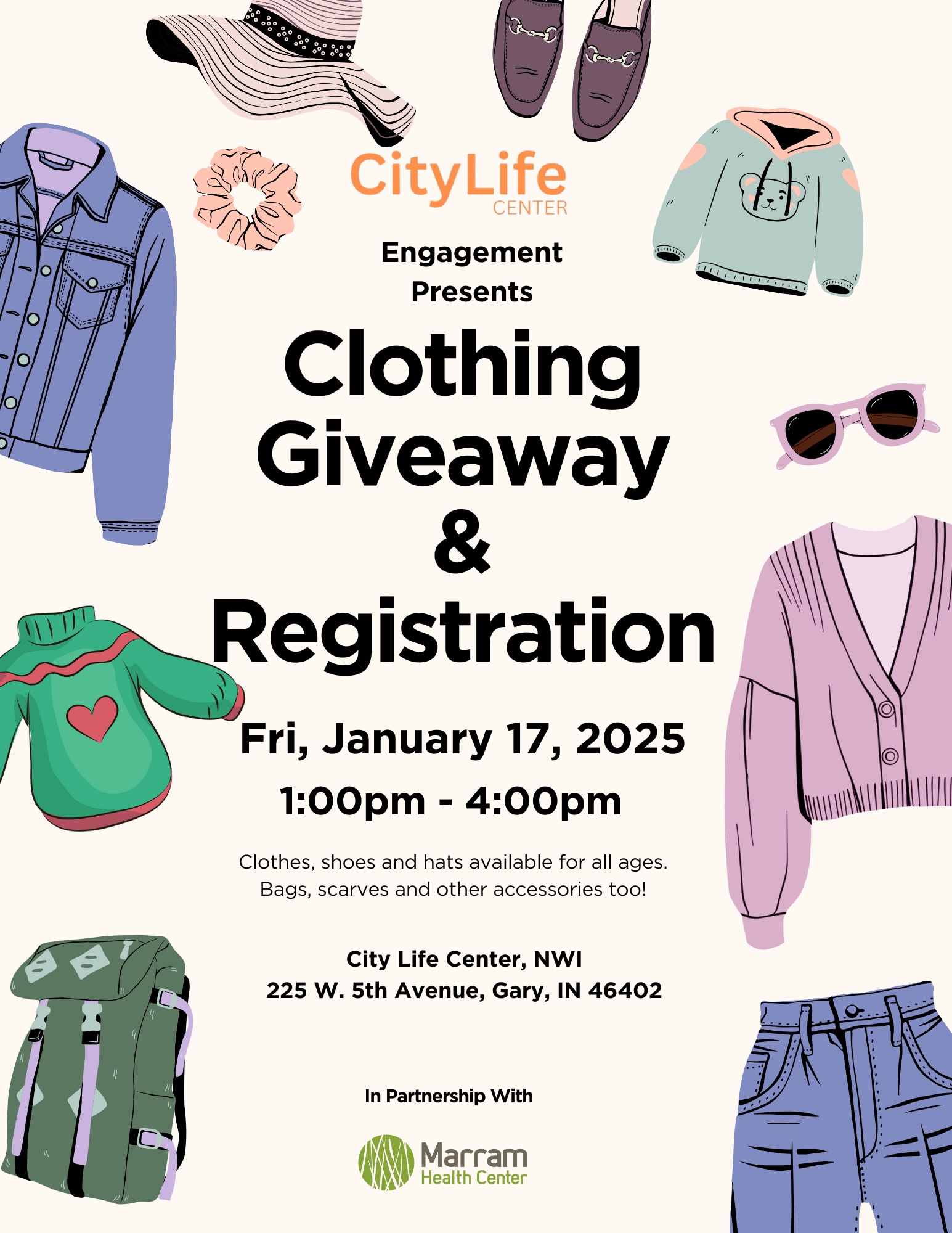 Clothing Giveaway